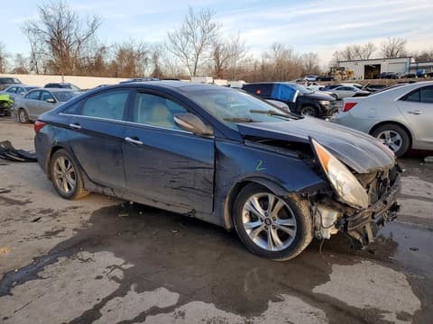 2013 Hyundai Sonata, VIN 5NPEC4AC8DH605423. Фото 4 з 6 з аукціону Copart. Каталог авто зі США OpenDataCar.