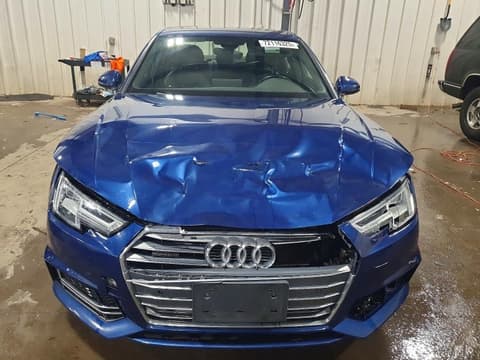 2018 Audi A4, VIN WAUENAF47JA014462. Фото 5 з 6 з аукціону Copart. Каталог авто зі США OpenDataCar.