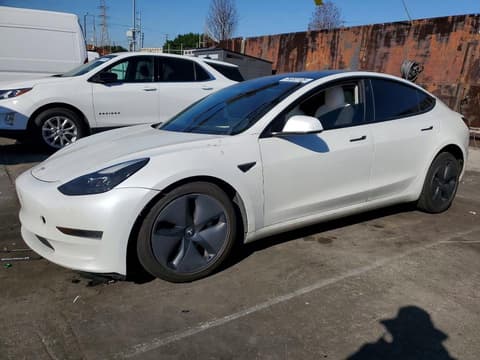2021 Tesla Model 3, VIN 5YJ3E1EA4MF018479. Photo 1 of 6 from Copart auction. OpenDataCar US salvage catalog.