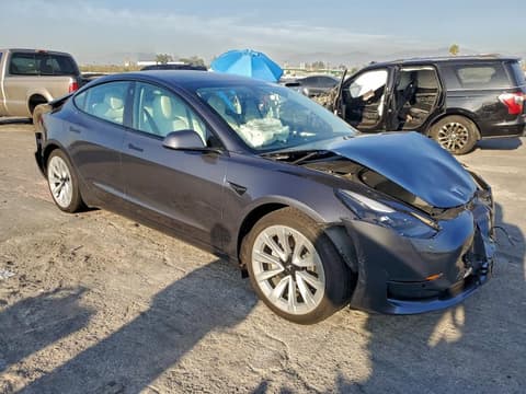2022 Tesla Model 3, VIN 5YJ3E1EB2NF178662. Фото 4 з 6 з аукціону Copart. Каталог авто зі США OpenDataCar.