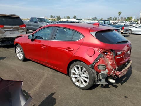 2015 Mazda 3, VIN JM1BM1L30F1247837. Фото 2 з 6 з аукціону Copart. Каталог авто зі США OpenDataCar.