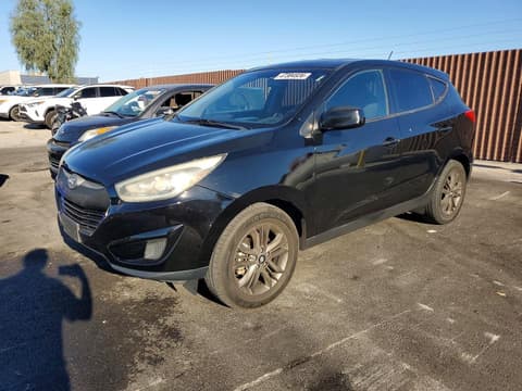 2014 Hyundai Tucson, VIN KM8JT3AFXEU867871. Фото 1 з 6 з аукціону Copart. Каталог авто зі США OpenDataCar.