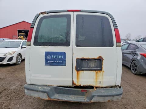 2001 Chevrolet Express 2500, VIN 1GCFG25MX11157379. Фото 6 з 6 з аукціону Copart. Каталог авто зі США OpenDataCar.