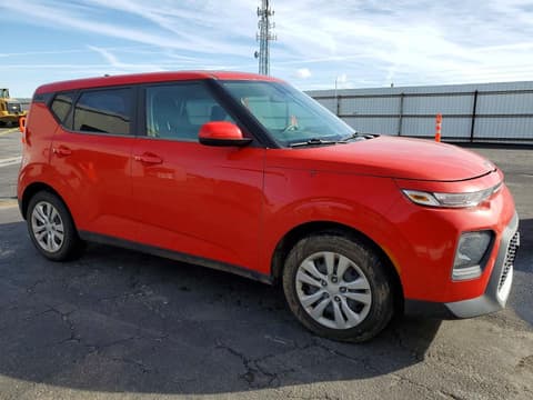 2022 Kia Soul, VIN KNDJ23AU2N7184308. Zdjęcie 4 z 6 z aukcji Copart. Katalog aut z USA OpenDataCar.
