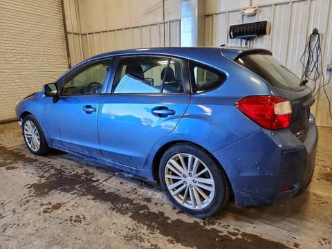 2014 Subaru Impreza, VIN JF1GPAD6XE8267885. Фото 2 из 6 с аукциона Copart. Каталог авто из США OpenDataCar.