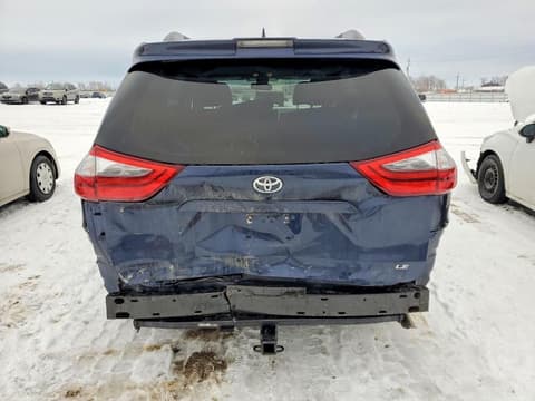 2020 Toyota Sienna, VIN 5TDKZ3DC0LS078557. Фото 6 з 6 з аукціону Copart. Каталог авто зі США OpenDataCar.