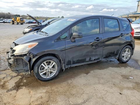 2014 Nissan Versa Note, VIN 3N1CE2CP6EL386343. Фото 1 з 6 з аукціону Copart. Каталог авто зі США OpenDataCar.
