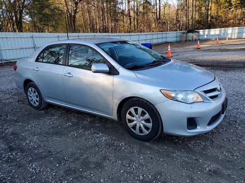 2011 Toyota Corolla, VIN JTDBU4EE4B9145369. Zdjęcie 4 z 6 z aukcji Copart. Katalog aut z USA OpenDataCar.