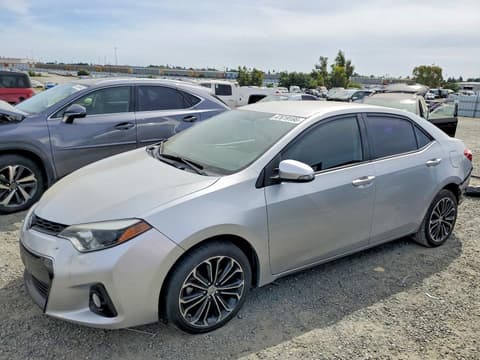 2015 Toyota Corolla, VIN 2T1BURHE1FC233949. Zdjęcie 1 z 6 z aukcji Copart. Katalog aut z USA OpenDataCar.