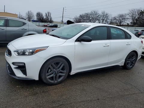 2021 Kia Forte, VIN 3KPF34AD0ME406089. Фото 1 з 6 з аукціону Copart. Каталог авто зі США OpenDataCar.