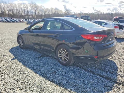 2016 Hyundai Sonata, VIN 5NPE24AF2GH286506. Фото 2 з 6 з аукціону Copart. Каталог авто зі США OpenDataCar.