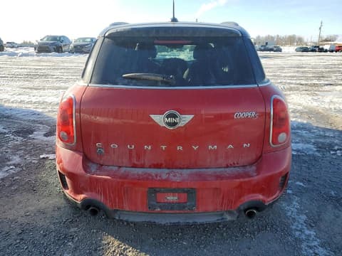 2013 Mini Cooper, VIN WMWZC5C5XDWP33305. Фото 6 з 6 з аукціону Copart. Каталог авто зі США OpenDataCar.