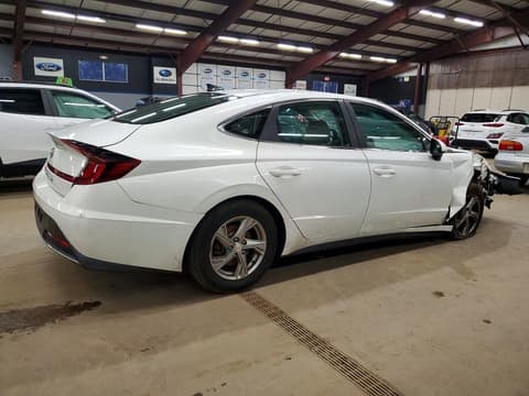 2021 Hyundai Sonata, VIN 5NPEG4JA9MH077197. Фото 3 з 6 з аукціону Copart. Каталог авто зі США OpenDataCar.