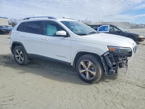 2019 Jeep Cherokee, VIN 1C4PJMDX1KD457132. Фото 4 з 6 з аукціону Copart. Каталог авто зі США OpenDataCar.