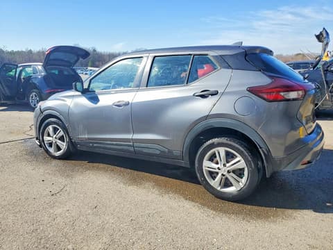 2022 Nissan Kicks, VIN 3N1CP5BV9NL484875. Фото 2 з 6 з аукціону Copart. Каталог авто зі США OpenDataCar.