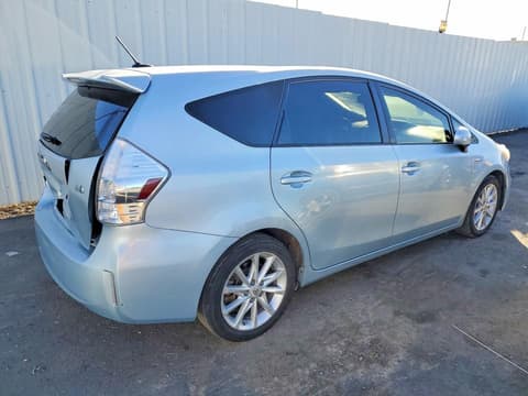 2012 Toyota Prius V, VIN JTDZN3EU0C3130661. Фото 3 з 6 з аукціону Copart. Каталог авто зі США OpenDataCar.