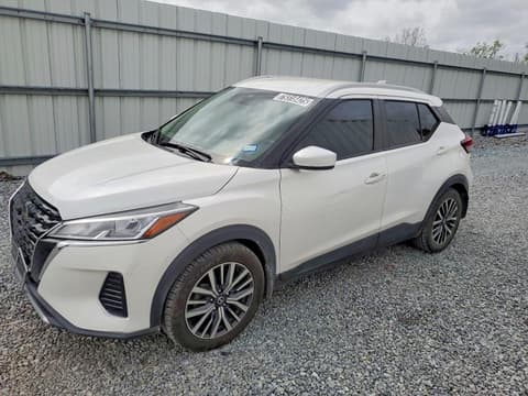 2021 Nissan Kicks, VIN 3N1CP5CV0ML518229. Фото 1 з 6 з аукціону Copart. Каталог авто зі США OpenDataCar.