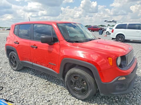2017 Jeep Renegade, VIN ZACCJAAHXHPF30468. Фото 4 з 6 з аукціону Copart. Каталог авто зі США OpenDataCar.