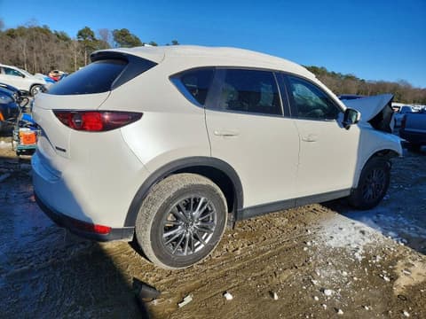 2021 Mazda CX-5, VIN JM3KFBCM2M0356206. Фото 3 з 6 з аукціону Copart. Каталог авто зі США OpenDataCar.