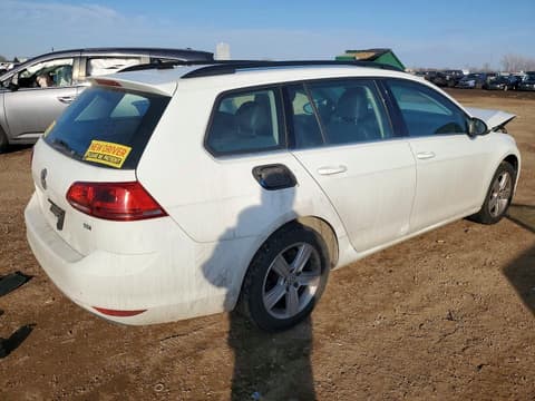 2015 Volkswagen Golf SportWagen, VIN 3VWCA7AU4FM519561. Фото 3 з 6 з аукціону Copart. Каталог авто зі США OpenDataCar.