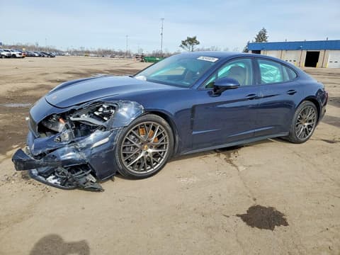 2019 Porsche Panamera, VIN WP0AA2A78KL101605. Zdjęcie 1 z 6 z aukcji Copart. Katalog aut z USA OpenDataCar.