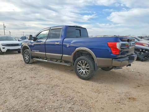 2016 Nissan Titan, VIN 1N6BA1F4XGN506578. Zdjęcie 2 z 6 z aukcji Copart. Katalog aut z USA OpenDataCar.