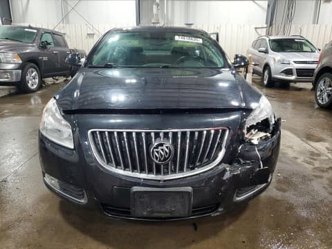 2011 Buick Regal, VIN W04GU5GC1B1010530. Фото 5 з 6 з аукціону Copart. Каталог авто зі США OpenDataCar.