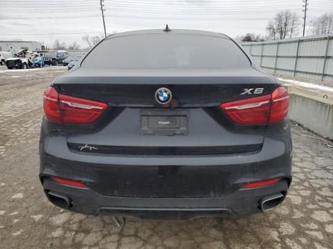 2016 Bmw X6, VIN 5UXKU2C57G0N80632. Фото 6 из 6 с аукциона Copart. Каталог авто из США OpenDataCar.