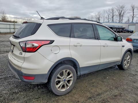 2018 Ford Escape, VIN 1FMCU9HD5JUA31702. Фото 2 з 6 з аукціону Copart. Каталог авто зі США OpenDataCar.