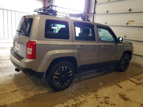 2016 Jeep Patriot, VIN 1C4NJRFB8GD764813. Фото 3 з 6 з аукціону Copart. Каталог авто зі США OpenDataCar.