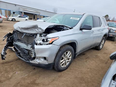 2020 Chevrolet Traverse, VIN 1GNEVFKW6LJ213004. Фото 1 з 6 з аукціону Copart. Каталог авто зі США OpenDataCar.