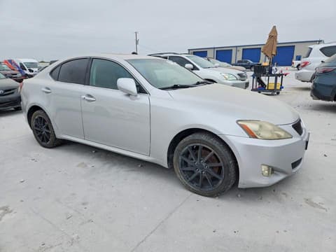 2007 Lexus IS 250, VIN JTHCK262X75012115. Фото 4 з 6 з аукціону Copart. Каталог авто зі США OpenDataCar.