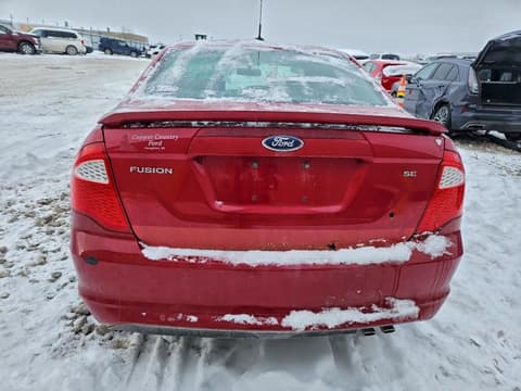 2012 Ford Fusion, VIN 3FAHP0HA6CR373906. Фото 6 з 6 з аукціону Copart. Каталог авто зі США OpenDataCar.