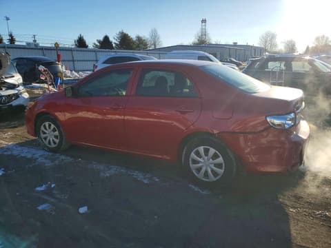 2013 Toyota Corolla, VIN JTDBU4EE4DJ120960. Фото 2 з 6 з аукціону Copart. Каталог авто зі США OpenDataCar.