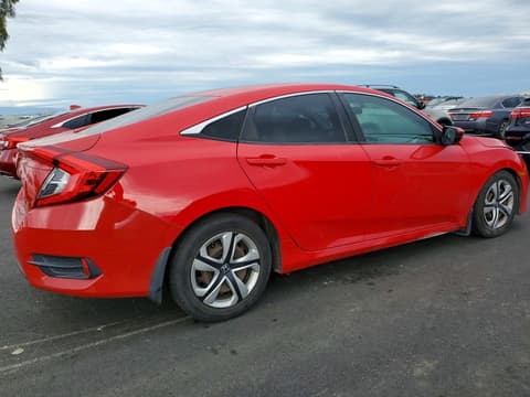 2016 Honda Civic, VIN 2HGFC2F50GH563573. Фото 3 з 6 з аукціону Copart. Каталог авто зі США OpenDataCar.