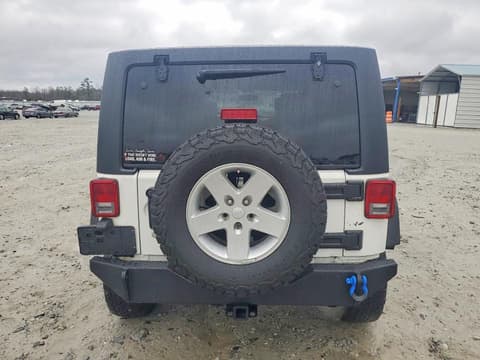 2010 Jeep Wrangler Unlimited, VIN 1J4BA3H12AL105380. Фото 6 з 6 з аукціону Copart. Каталог авто зі США OpenDataCar.