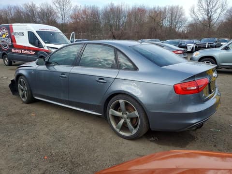 2014 Audi A4, VIN WAUFFAFL1EN020667. Zdjęcie 2 z 6 z aukcji Copart. Katalog aut z USA OpenDataCar.