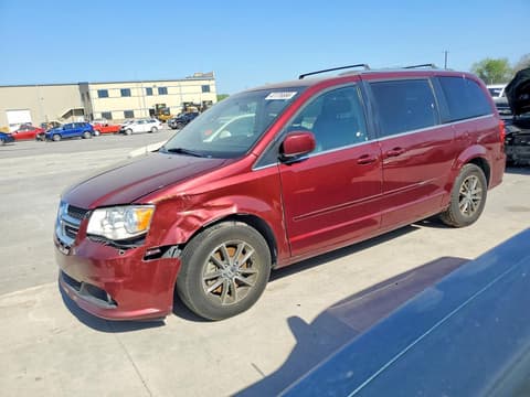 2017 Dodge Grand Caravan, VIN 2C4RDGCG6HR859236. Фото 1 з 6 з аукціону Copart. Каталог авто зі США OpenDataCar.