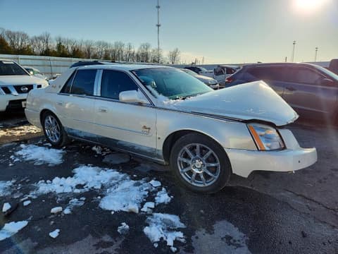 2008 Cadillac DTS, VIN 1G6KD57958U187158. Фото 4 из 6 с аукциона Copart. Каталог авто из США OpenDataCar.