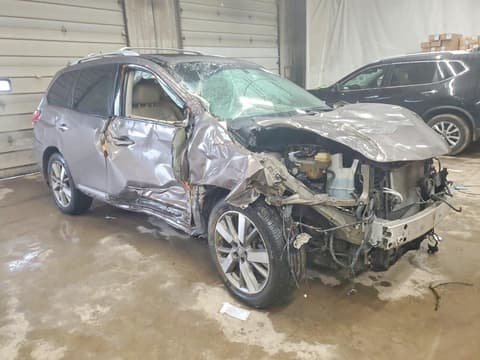 2014 Nissan Pathfinder, VIN 5N1AR2MM5EC685553. Фото 4 з 6 з аукціону Copart. Каталог авто зі США OpenDataCar.