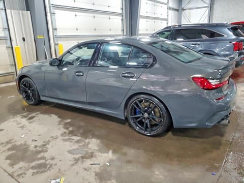 2020 Bmw M340i, VIN WBA5U9C06LFH73776. Фото 2 из 6 с аукциона Copart. Каталог авто из США OpenDataCar.