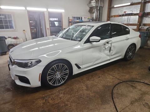 2018 Bmw 5 Series, VIN WBAJA7C54JG908703. Фото 1 з 6 з аукціону Copart. Каталог авто зі США OpenDataCar.