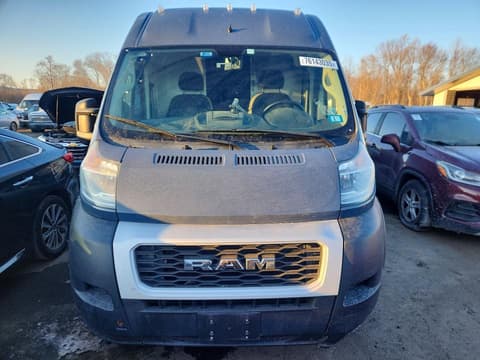 2020 Ram ProMaster 3500, VIN 3C6URVJG6LE108366. Фото 5 из 6 с аукциона Copart. Каталог авто из США OpenDataCar.