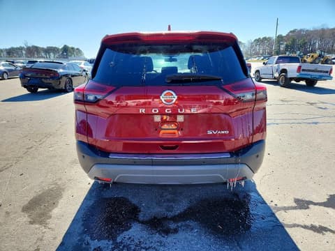 2021 Nissan Rogue, VIN JN8AT3BBXMW231670. Фото 6 з 6 з аукціону Copart. Каталог авто зі США OpenDataCar.