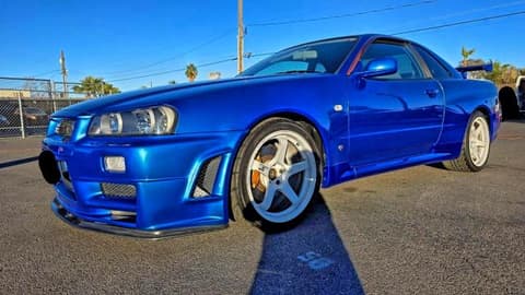 2000 Nissan GT-R, VIN BNR34-006065. Фото 2 з 6 з аукціону Copart. Каталог авто зі США OpenDataCar.