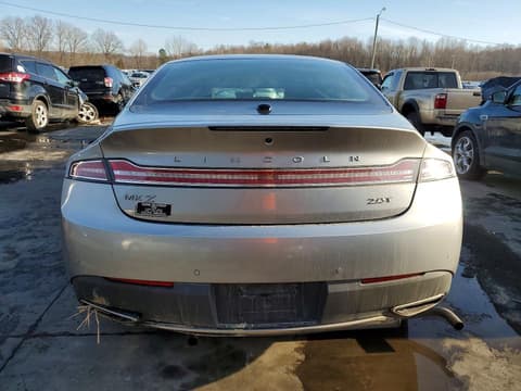 2020 Lincoln MKZ, VIN 3LN6L5E90LR607733. Фото 6 з 6 з аукціону Copart. Каталог авто зі США OpenDataCar.