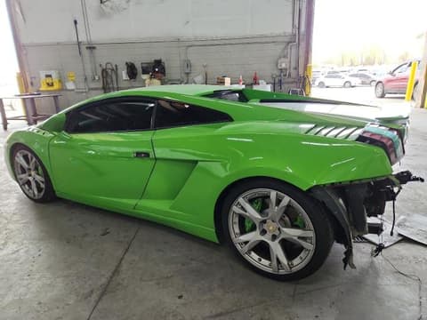 2005 Lamborghini Gallardo, VIN ZHWGU11S25LA02177. Zdjęcie 2 z 6 z aukcji Copart. Katalog aut z USA OpenDataCar.
