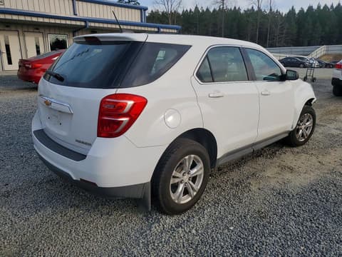 2016 Chevrolet Equinox, VIN 2GNALBEK8G1188449. Фото 3 з 6 з аукціону Copart. Каталог авто зі США OpenDataCar.