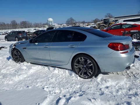 2014 Bmw M6 Gran Coupe, VIN WBS6C9C59EDV73548. Фото 2 из 6 с аукциона Copart. Каталог авто из США OpenDataCar.