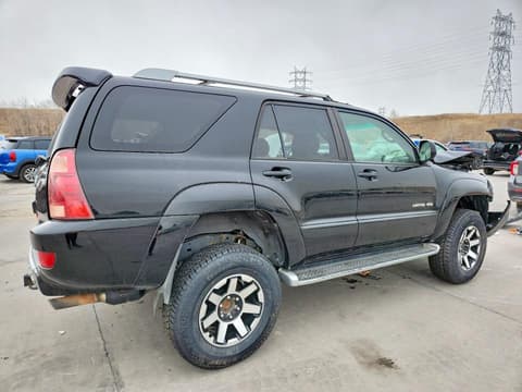 2004 Toyota 4Runner, VIN JTEBT17R340035661. Фото 3 з 6 з аукціону Copart. Каталог авто зі США OpenDataCar.